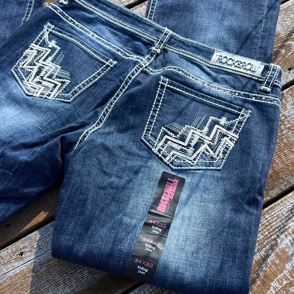 NWT Rock&Roll Bootcut Riding Jeans - Picture 11 of 11